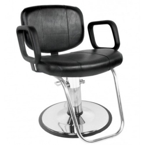 Collins 3700 Cody Wide Hair Styling Chair USA Made Color Choice