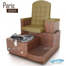 Paris Single Bench by Gulfstream