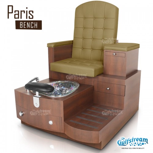 Paris Single Bench by Gulfstream