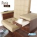 Paris Single Bench by Gulfstream