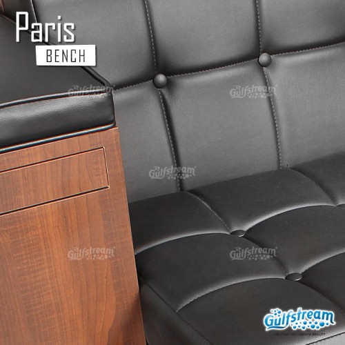 Paris Triple Bench by Gulfstream