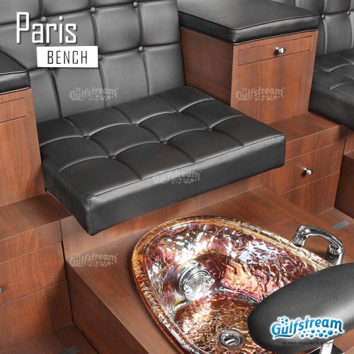 Paris Triple Bench by Gulfstream