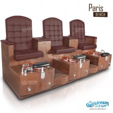 Paris Triple Bench by Gulfstream