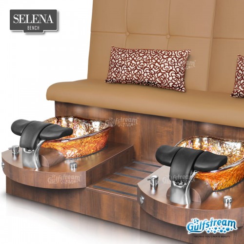 Selena Double Bench by Gulfstream