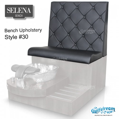 Selena Single Bench by Gulfstream