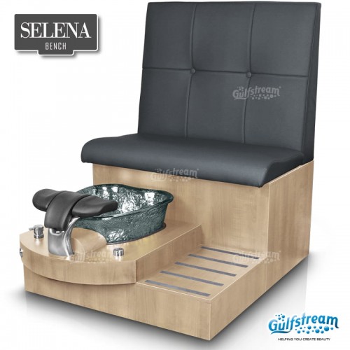 Selena Single Bench by Gulfstream