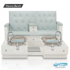Vienna Double Bench by Gulfstream