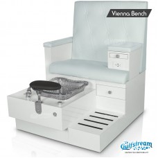 Vienna Single Bench by Gulfstream