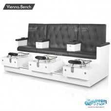 Vienna Triple Bench by Gulfstream