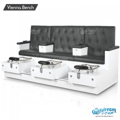 Vienna Triple Bench by Gulfstream