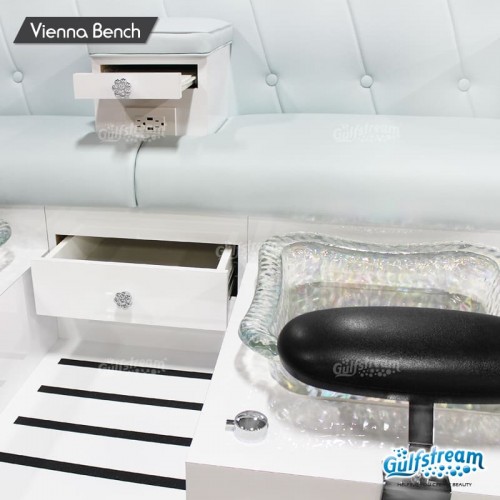 Vienna Triple Bench by Gulfstream