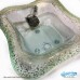 La Tulip 2 Pipeless Glass Bowl Pedicure Spa