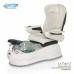 La Tulip 2 Pipeless Glass Bowl Pedicure Spa