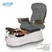 La Tulip 2 Pipeless Glass Bowl Pedicure Spa