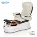 La Tulip 2 Pipeless Glass Bowl Pedicure Spa