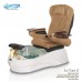 La Tulip 2 Pipeless Glass Bowl Pedicure Spa