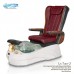 La Tulip 2 Pipeless Glass Bowl Pedicure Spa