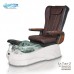 La Tulip 2 Pipeless Glass Bowl Pedicure Spa