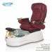 La Tulip 2 Pipeless Glass Bowl Pedicure Spa