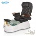 La Tulip 2 Pipeless Glass Bowl Pedicure Spa