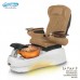 La Tulip 3 Pipeless Glass Bowl Pedicure Spa