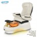 La Tulip 3 Pipeless Glass Bowl Pedicure Spa