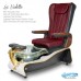 La Violette Pipeless Glass Bowl Pedicure Spa