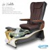 La Violette Pipeless Glass Bowl Pedicure Spa