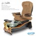 La Violette Pipeless Glass Bowl Pedicure Spa