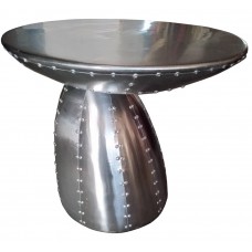 Italica FS052 Aluminum Magazine Table 24 X 20
