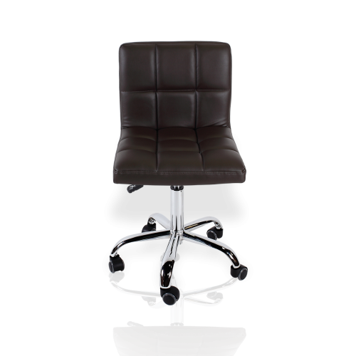 Pedicure Stool With Backrest In Many Colors 