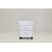 KM Pedicure Cart For Use When Giving A Pedicure Dark Brown or White