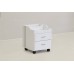 KM Pedicure Cart For Use When Giving A Pedicure Dark Brown or White