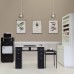 White Granite Top Nail Table