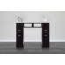 White Granite Top Nail Table
