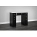 White Granite Top Nail Table
