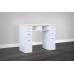 White Granite Top Nail Table