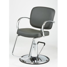 Pibbs 3506 Sessa Hair Styling Chair With Your Choice of Color