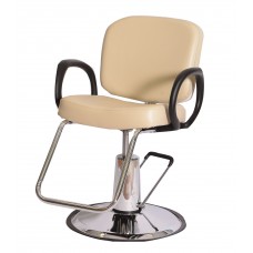 Pibbs 5406 Loop Hair Styling Chair With Your Choice of Color