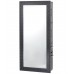 Diamond Hair Salon Mirror With Storage & Tool Panel