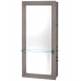 Diamond Hair Salon Mirror With Storage & Tool Panel