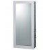 Diamond Hair Salon Mirror With Storage & Tool Panel