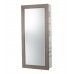 Diamond Hair Salon Mirror With Storage & Tool Panel