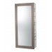 Diamond Hair Salon Mirror With Storage & Tool Panel