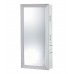 7727-SER02 Wave Black Styling Station With Mirror