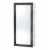 7727-SER02 Wave Black Styling Station With Mirror