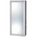 7727-SER02 Wave Black Styling Station With Mirror