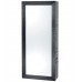 7727-SER02 Wave Black Styling Station With Mirror