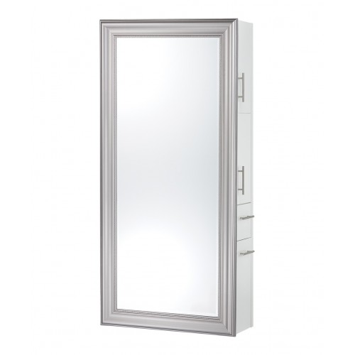 Pibbs 88 Series Classic Mirror With Storage Cabinet 