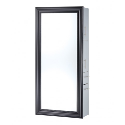 Pibbs 88 Series Classic Mirror With Storage Cabinet 